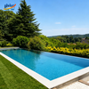 Soluciones Hidráulicas a Medida Cilindro Inoxidable para Levante Plataforma de Yate y Elevación Subacuática Piscina