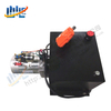 Sistema de unidad de potencia hidráulica mini de CC de 12 V y elevación especial para remolque de granjero