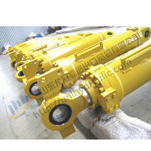 Chinese manufacturers can customize cylinders for hoist hydraulic system .jpg