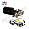 Sistema de unidad de potencia hidráulica mini de CC de 12 V y elevación especial para remolque de granjero