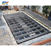 Cilindro Hidráulico De Doble Efecto De Acero Inoxidable Resistente Al Agua SS304 Personalizado De Fábrica