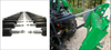 Cilindro hidráulico de ojo para tractor de enlace superior compacto Top Link de 3 puntos de conexión