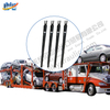 Transporte de larga distancia cilindros hidráuhidráude gato personalizados cilindros hidráupara el coche de transporte