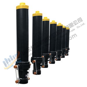 Dump truck telescopic hydraulic cylinder for trucks ISO9001 .jpg